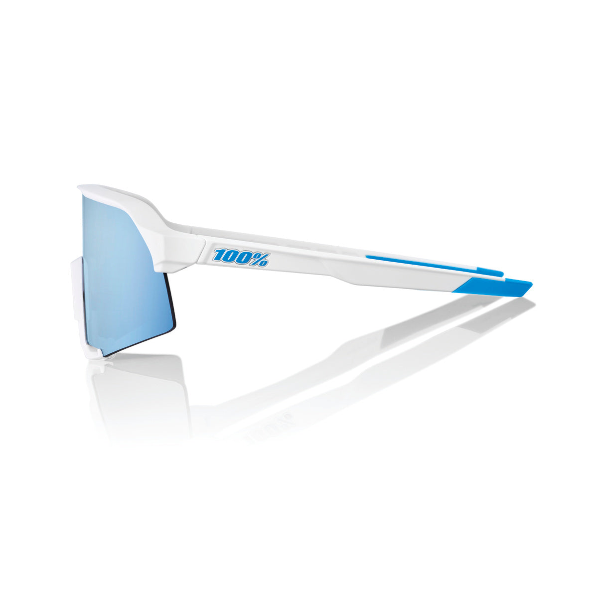 S3 - Movistar Team White - HiPER Blue Multilayer Mirror Lens